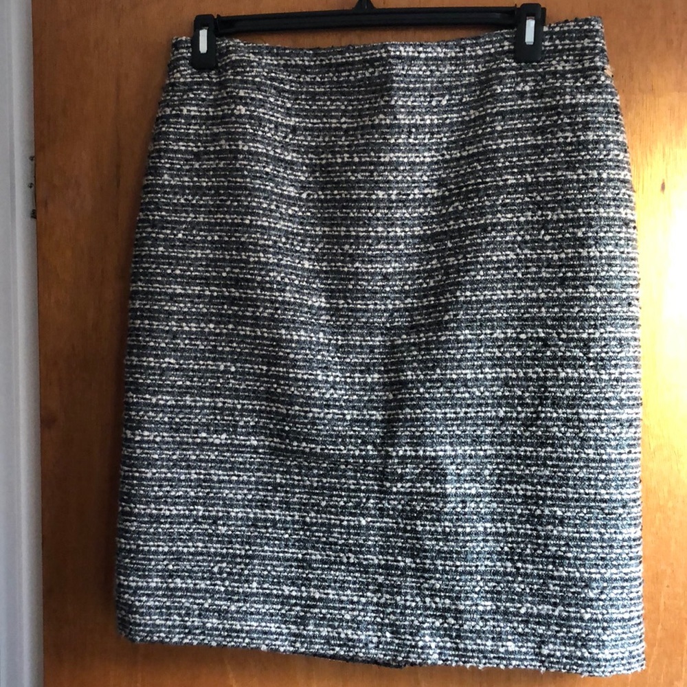 DKNY Tweed Skirt